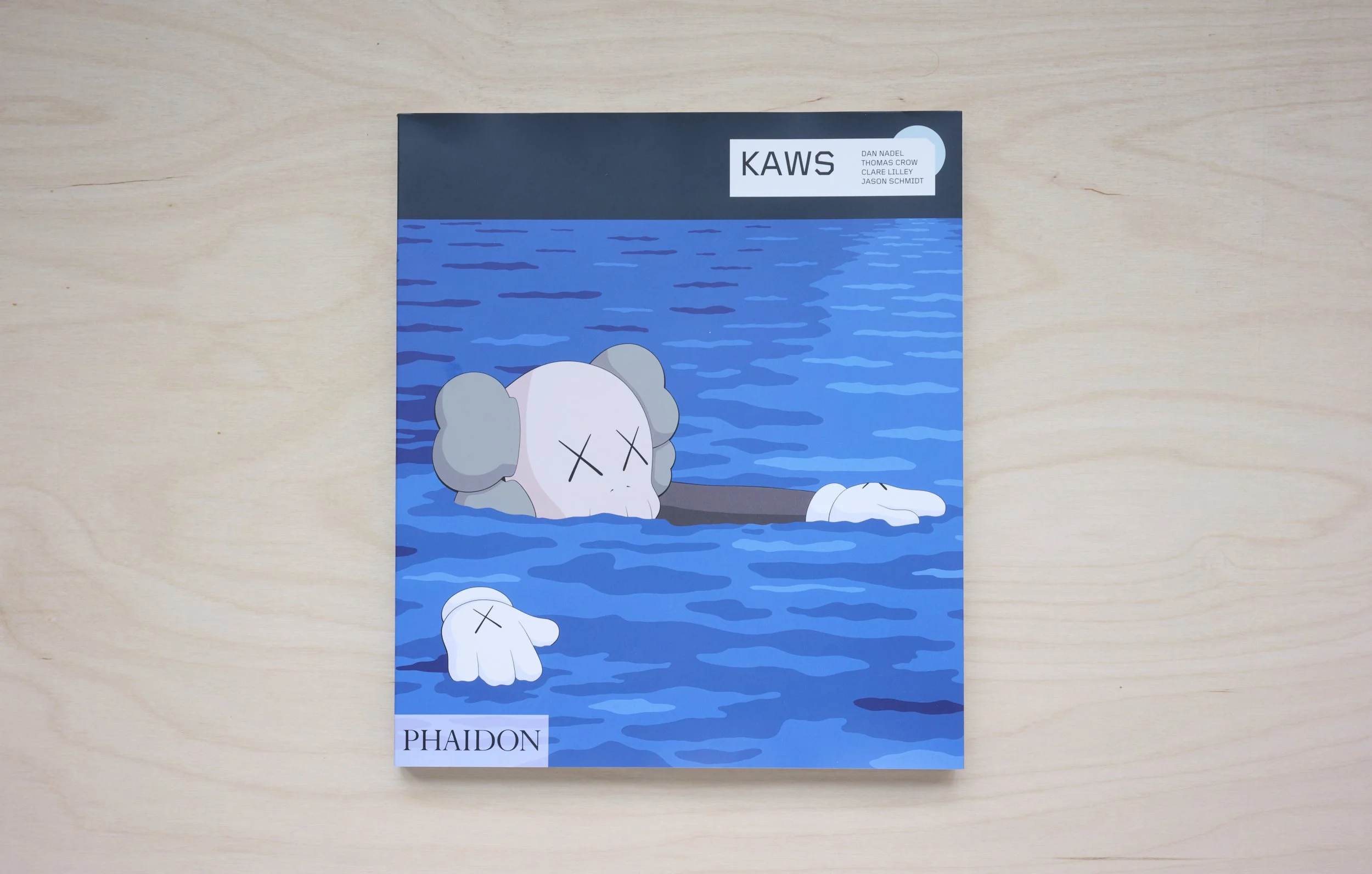Phaidon: KAWS — Jason Schmidt